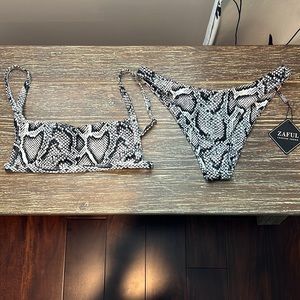 Zaful Bikini Set with tags!